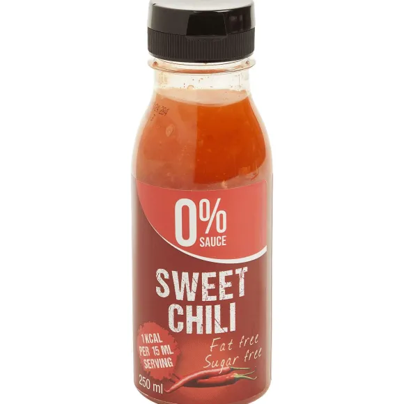 0% Sauce