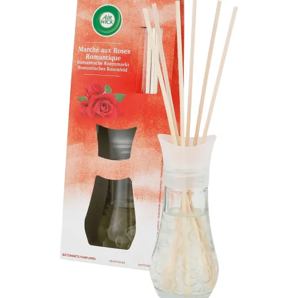 Air Wick Geurstokjes Romantische Rozenmarkt