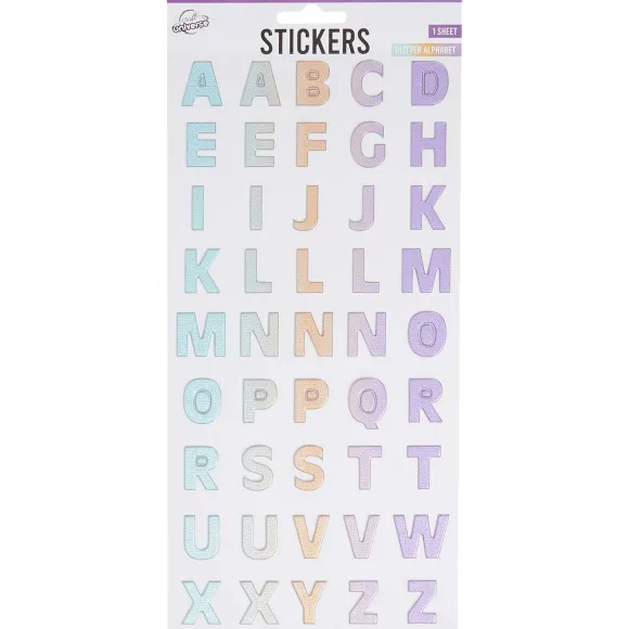 Alfabetstickers