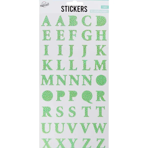 Alfabetstickers