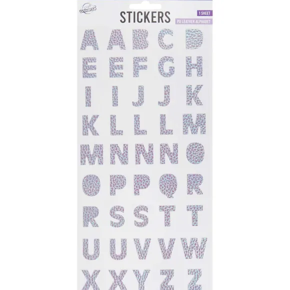 Alfabetstickers
