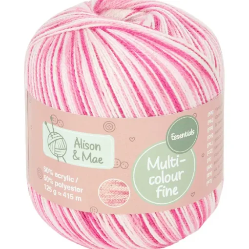 Alison & Mae Essentials Haakgaren Fine