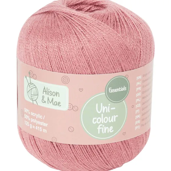 Alison & Mae Essentials Haakgaren Fine
