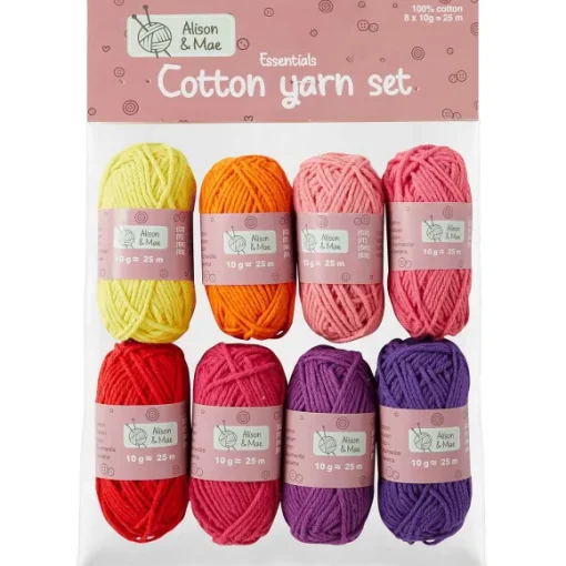 Alison & Mae Essentials Katoengaren
