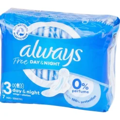 Always Free Maandverband Day & Night