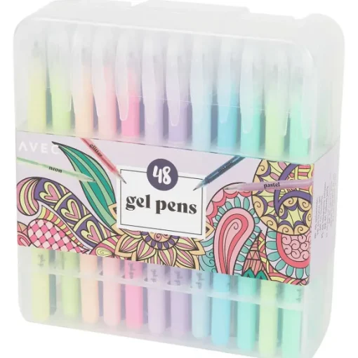 Avec Gelpennen