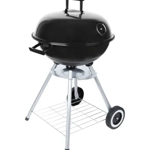 Big Jeff Barbecue Op Wielen
