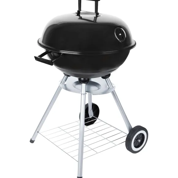 Big Jeff Barbecue Op Wielen