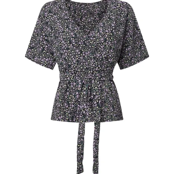 Blouse Met Overslag