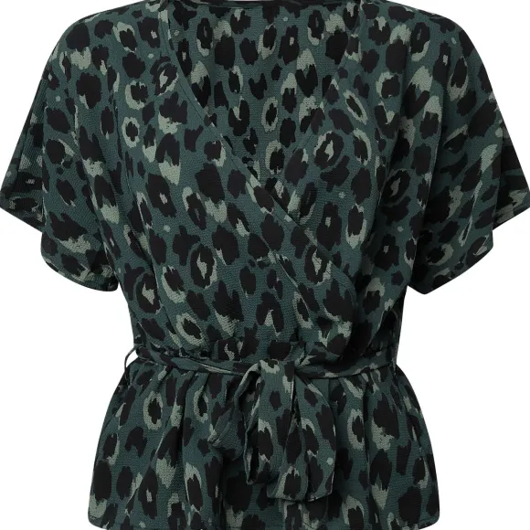 Blouse Met Overslag
