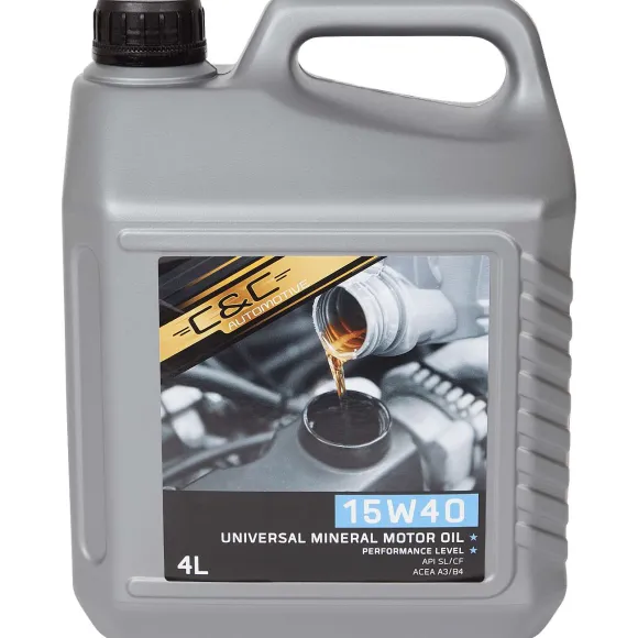 C&C Universele Motorolie