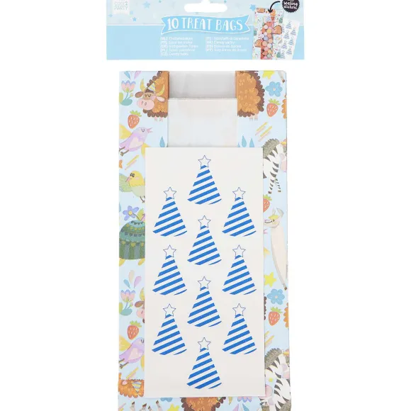 Cool2Party Traktatiezakjes Met Stickers