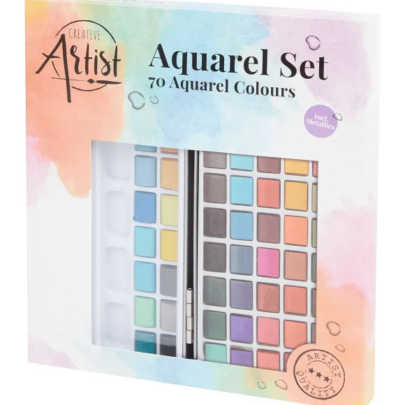Creative Artist Aquarelset In Blik