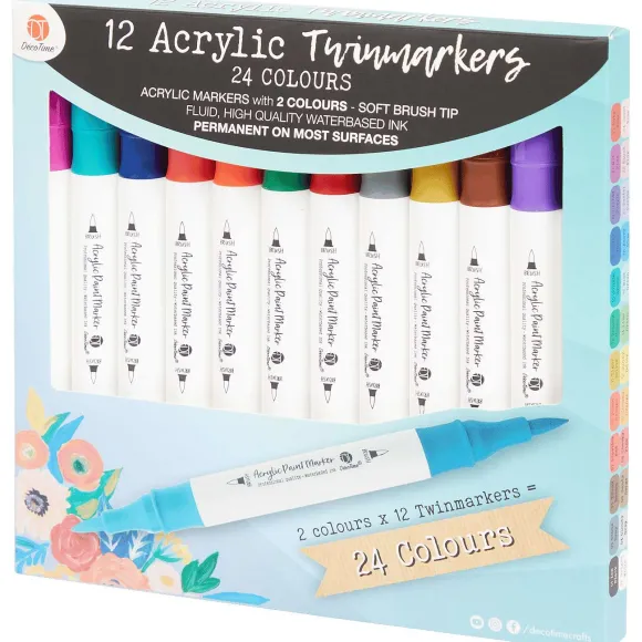 D Cotime Acryl Twinmarkers
