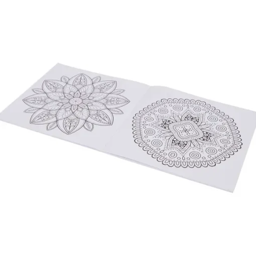 D Cotime Mandala Kleurboek Voor Volwassenen