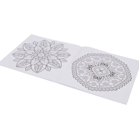 D Cotime Mandala Kleurboek Voor Volwassenen