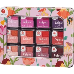 D Cotime Stempelkussens In Blik