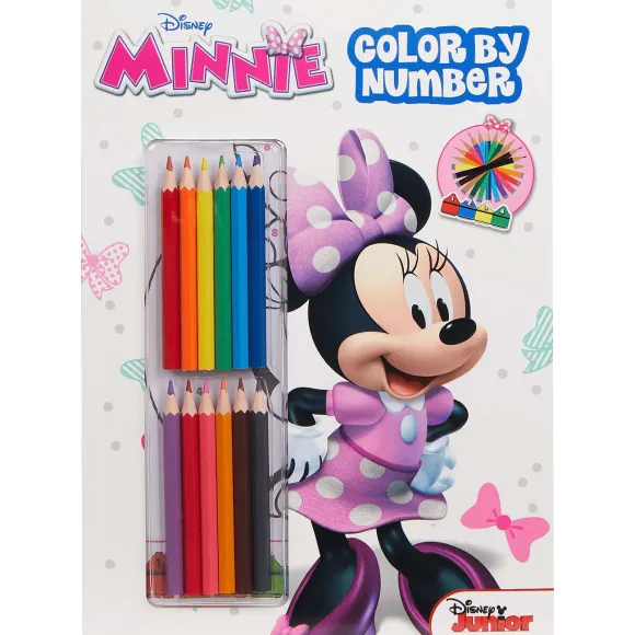 Disney Kleuren Op Nummer
