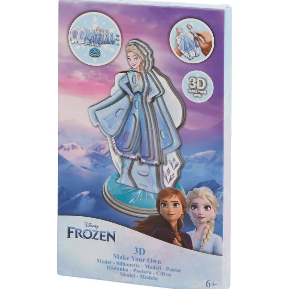 Disney Maak Je Eigen 3D-Figuur