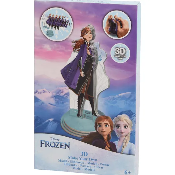 Disney Maak Je Eigen 3D-Figuur