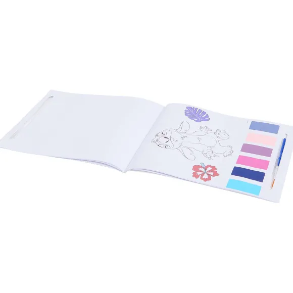 Disney Waterverf Kleurboek