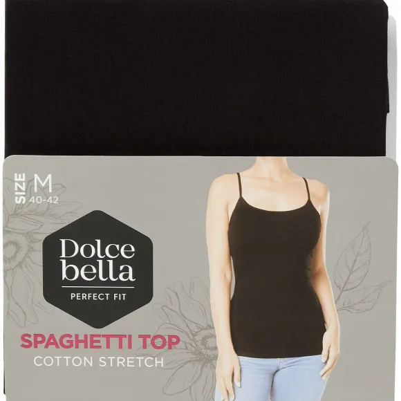 Dolce Bella Spaghetti-Top