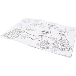 Emoji Krassticker- En Kleurboek