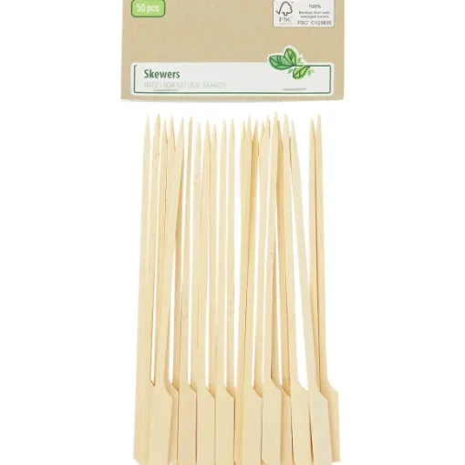 Excellent Houseware Bamboe Tapasprikkers