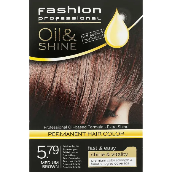 Fashion Professional Haarverf Oil & Shine