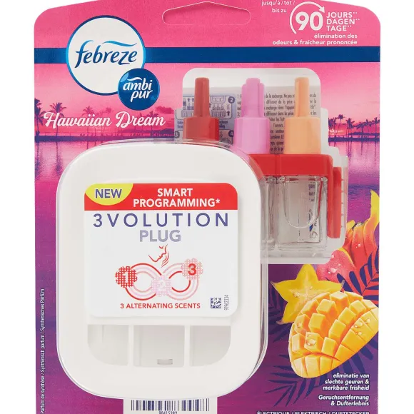 Febreze Ambi Pur Elektrische Luchtverfrisser Hawaiian Dream