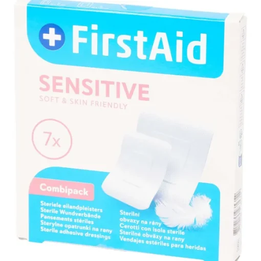 First Aid Steriele Eilandpleisters