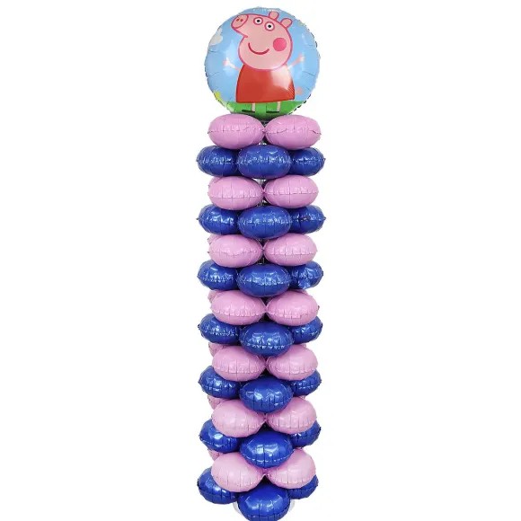 Folieballon Pilaar