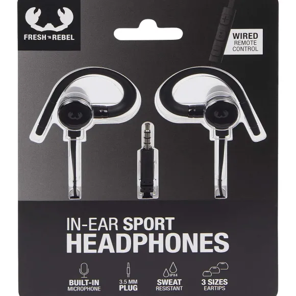 Fresh 'N Rebel Sport-Oordopjes In-Ear