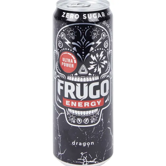 Frugo Energiedrank Drakenfruit & Chili
