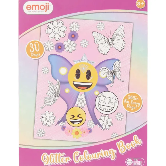 Glitterkleurboek