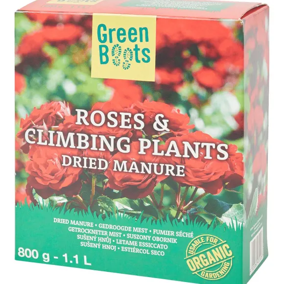 Green Boots Rozen- En Klimplantenmest