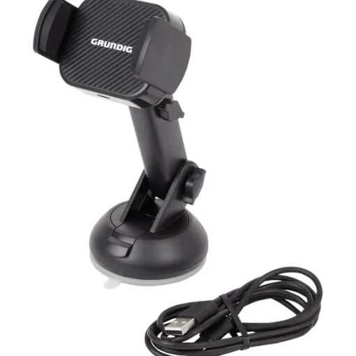 Grundig Telefoonhouder Met Draadloze Oplader