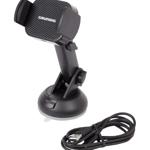Grundig Telefoonhouder Met Draadloze Oplader