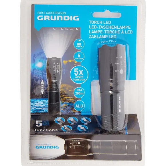 Grundig Zaklamp