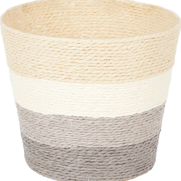 Home Accents Bloemenmand Met Strepen