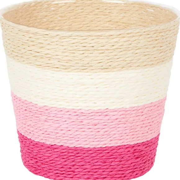 Home Accents Bloemenmand Met Strepen