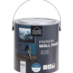 Home Vision Matte Muurverf Petrol