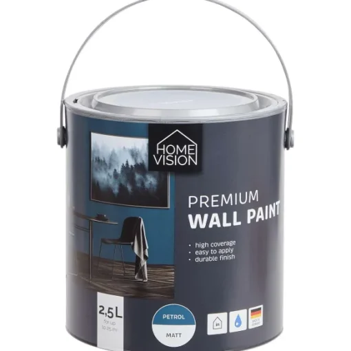 Home Vision Matte Muurverf Petrol