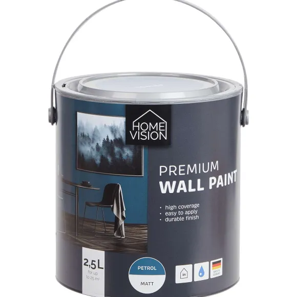 Home Vision Matte Muurverf Petrol