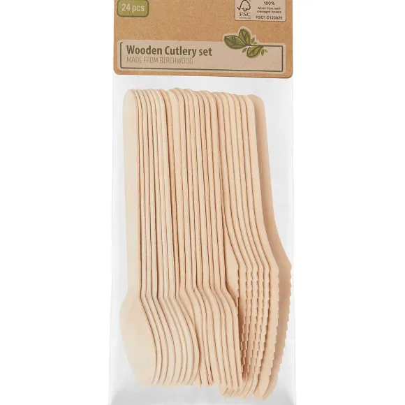Houten Bestekset
