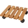 Houten Plantentrolley