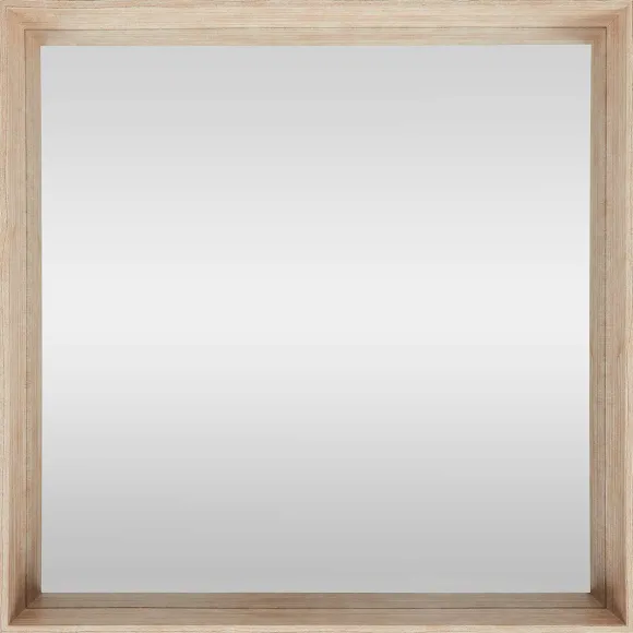 Houten Spiegel