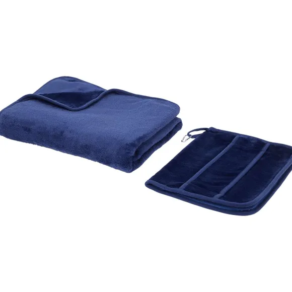 2-In-1 Reisdeken & Reiskussen