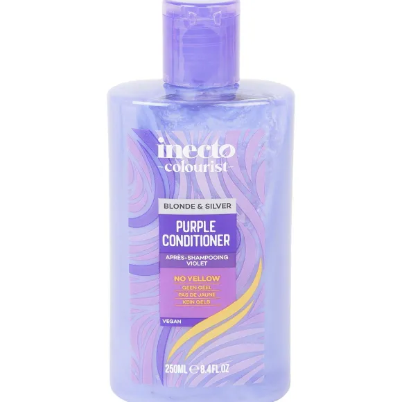 Inecto Paarse Conditioner Blonde & Silver