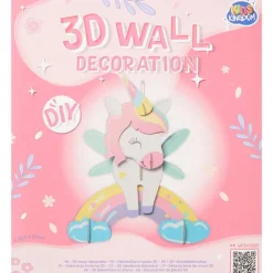 Kids Kingdom Maak Je Eigen 3D-Wanddecoratie
